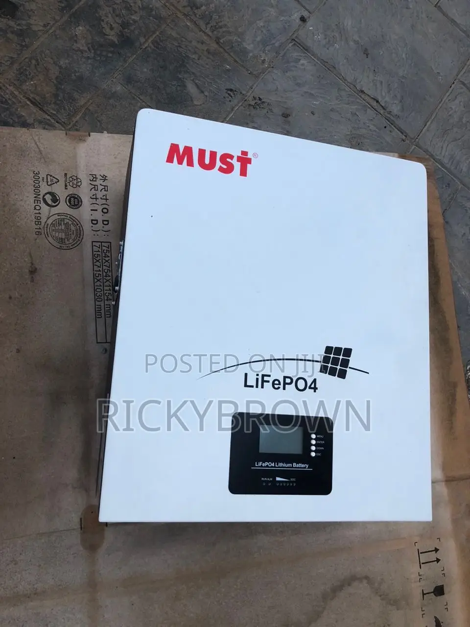 48V 200ah Must Lithium Ion Batteries