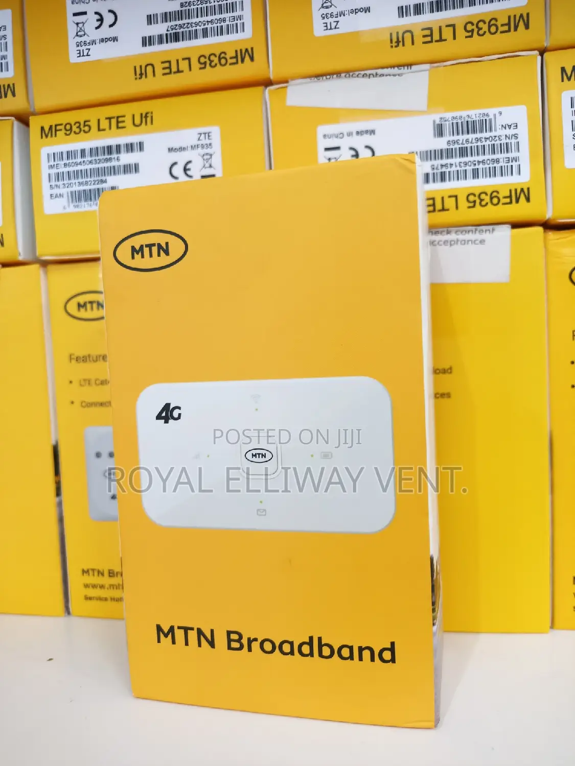 Potable 4G Mifi Broadband