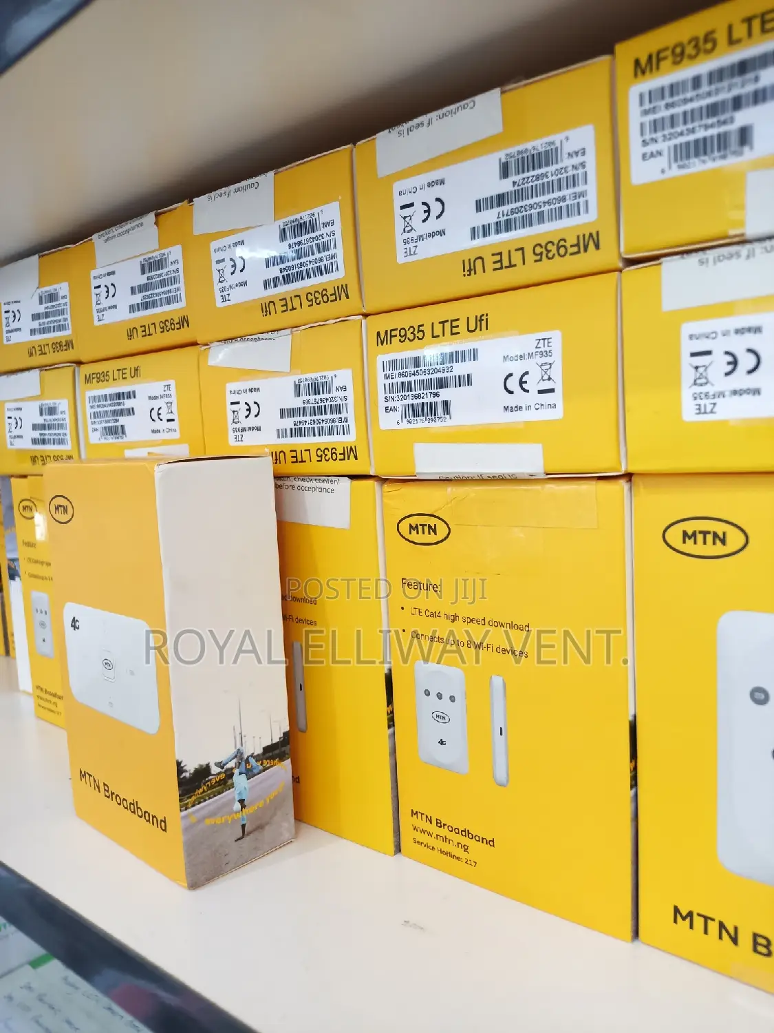 Potable 4G Mifi Broadband