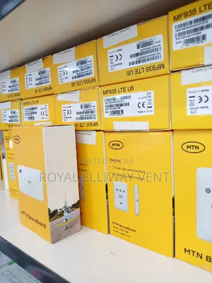 Potable 4G Mifi Broadband