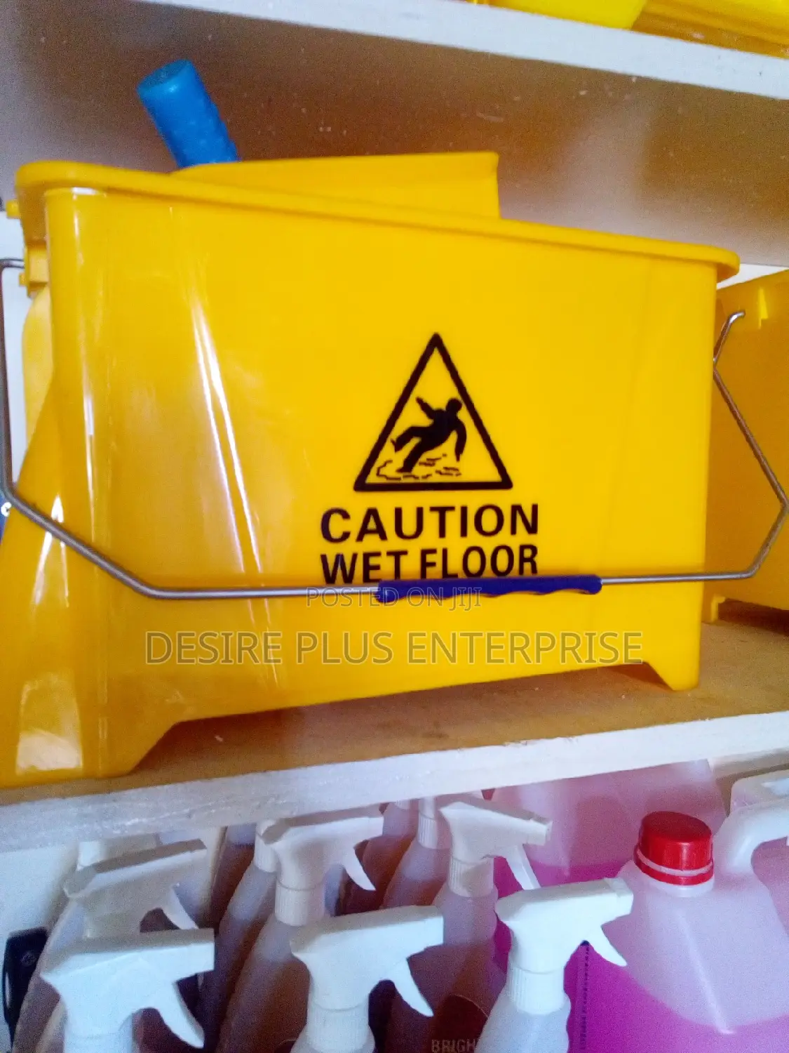 Industrial Mop Bucket