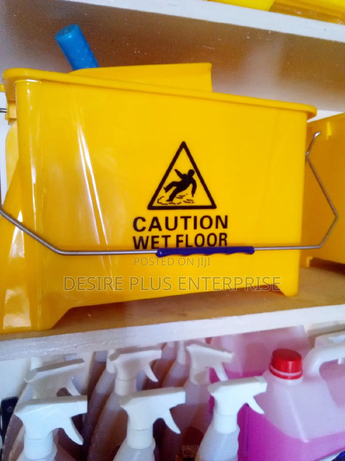 Industrial Mop Bucket