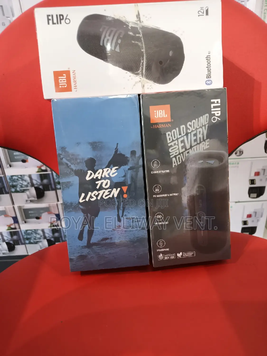 JBL Flip 6 Sound Box