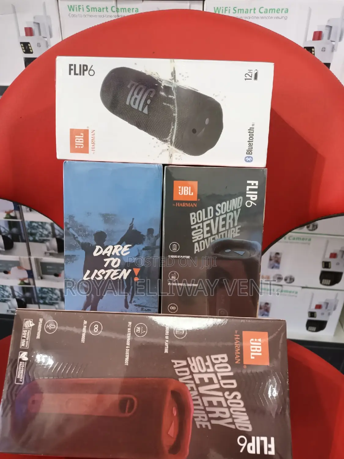 JBL Flip 6 Sound Box