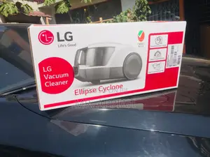 Sleek Design LG Electric Vacumm Cleaner(VC5420NNTR)