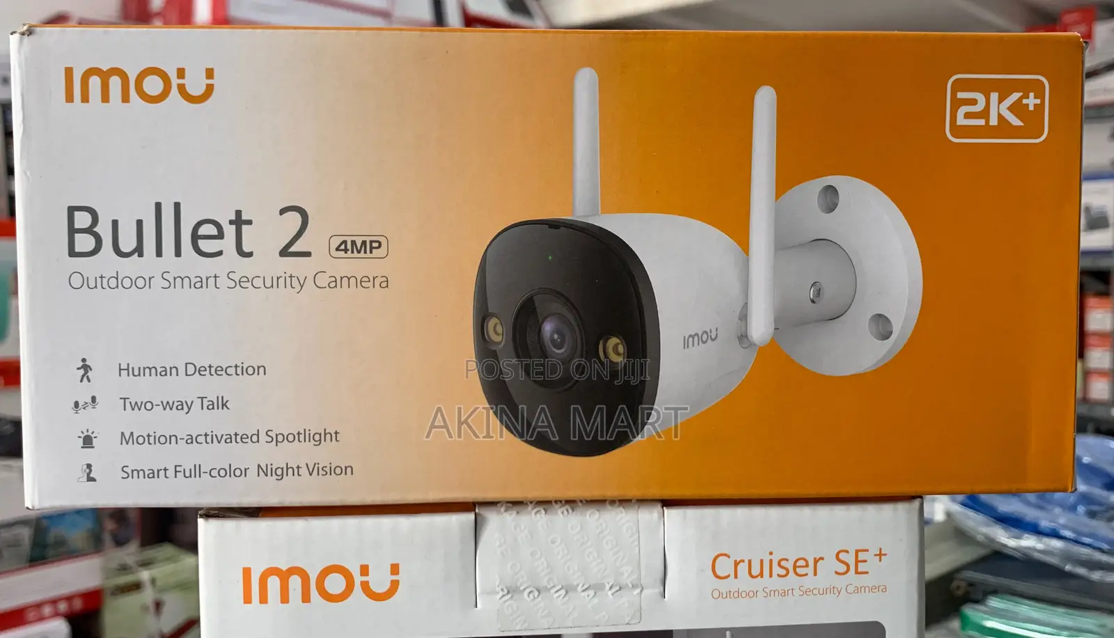 Imou Stand Alone Bullet Camera Ipc-F42fep