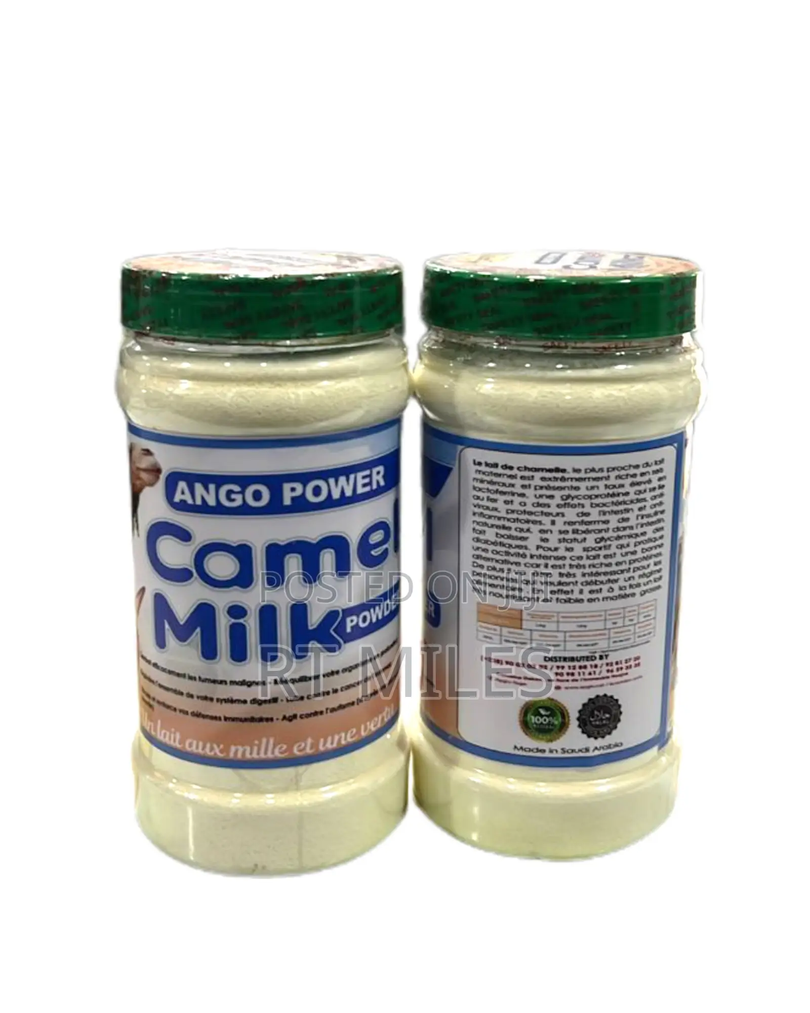 Ango Power Camel Milk Powder