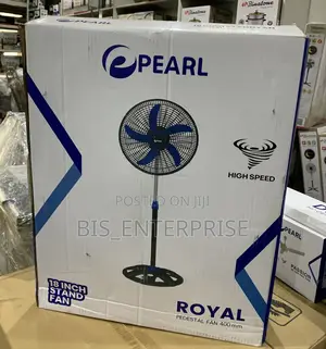 Pearl Standing Fan 18”