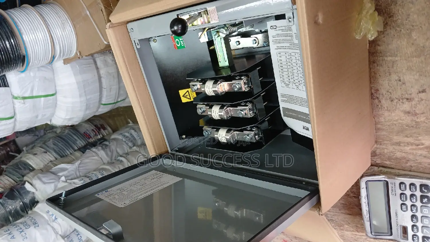 Mem Shield 200A Changeover