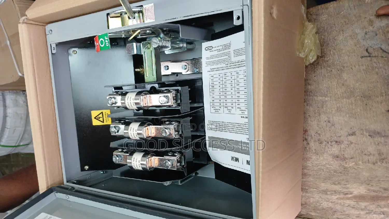 Mem Shield 200A Changeover