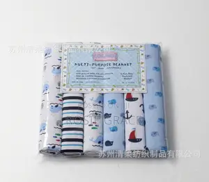 6 in a Pack Cot Sheet
