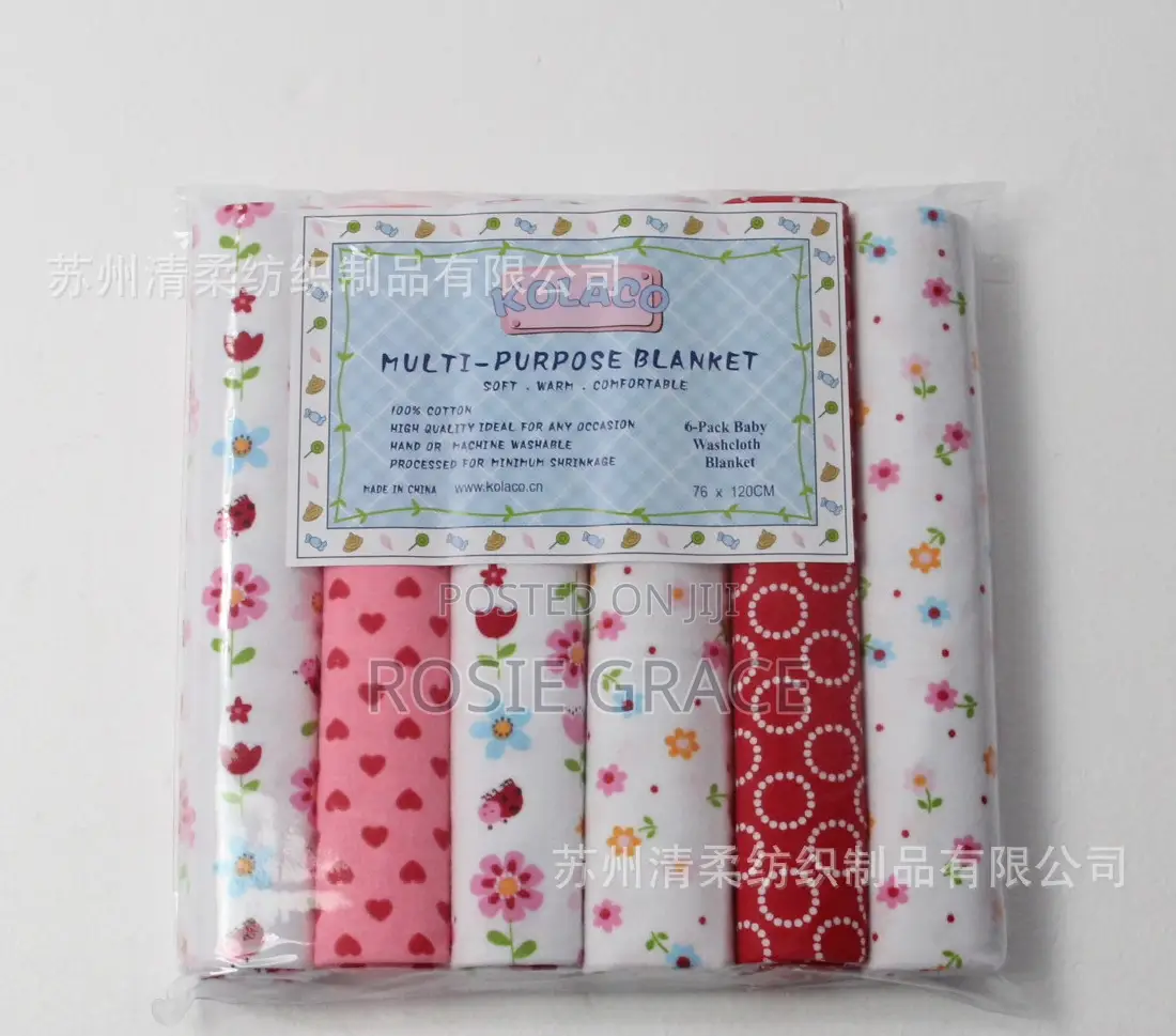 6 in a Pack Cot Sheet