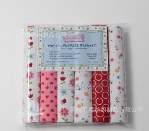 6 in a Pack Cot Sheet