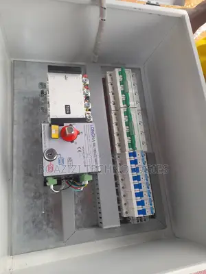 100a Fully Automatic Transfer Over Switch