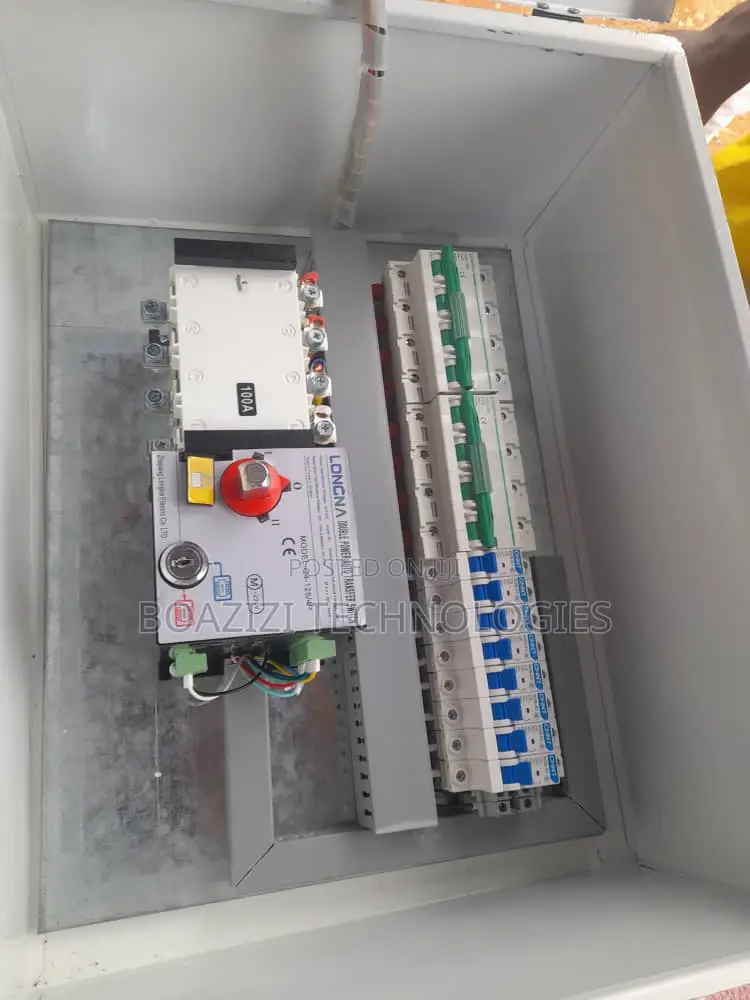 100a Fully Automatic Transfer Over Switch