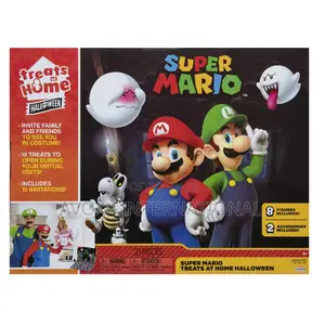 Super Mario Boo's Mansion Kids Halloween Hide-and-Seek Game
