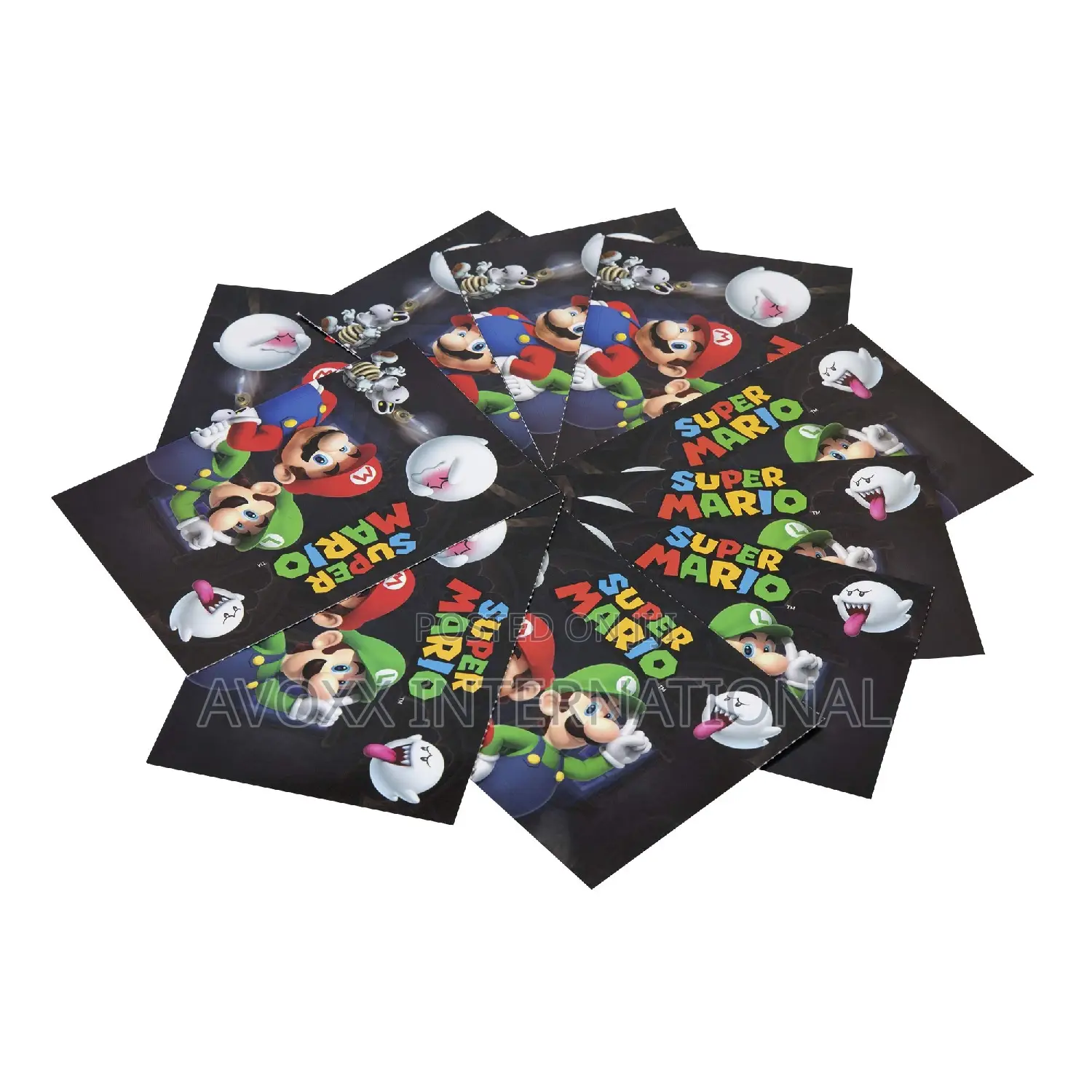 Super Mario Boo's Mansion Kids Halloween Hide-and-Seek Game
