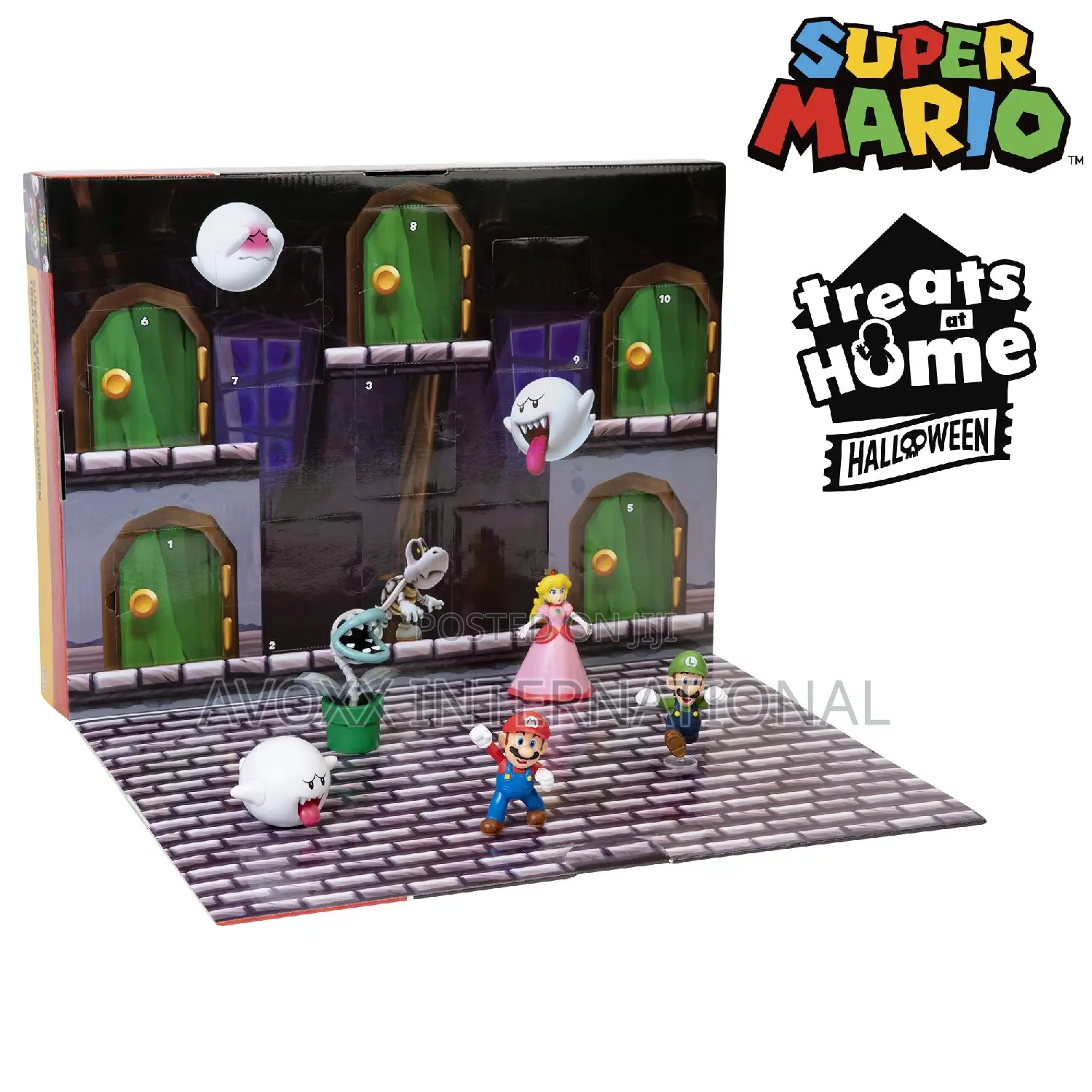Super Mario Boo's Mansion Kids Halloween Hide-and-Seek Game