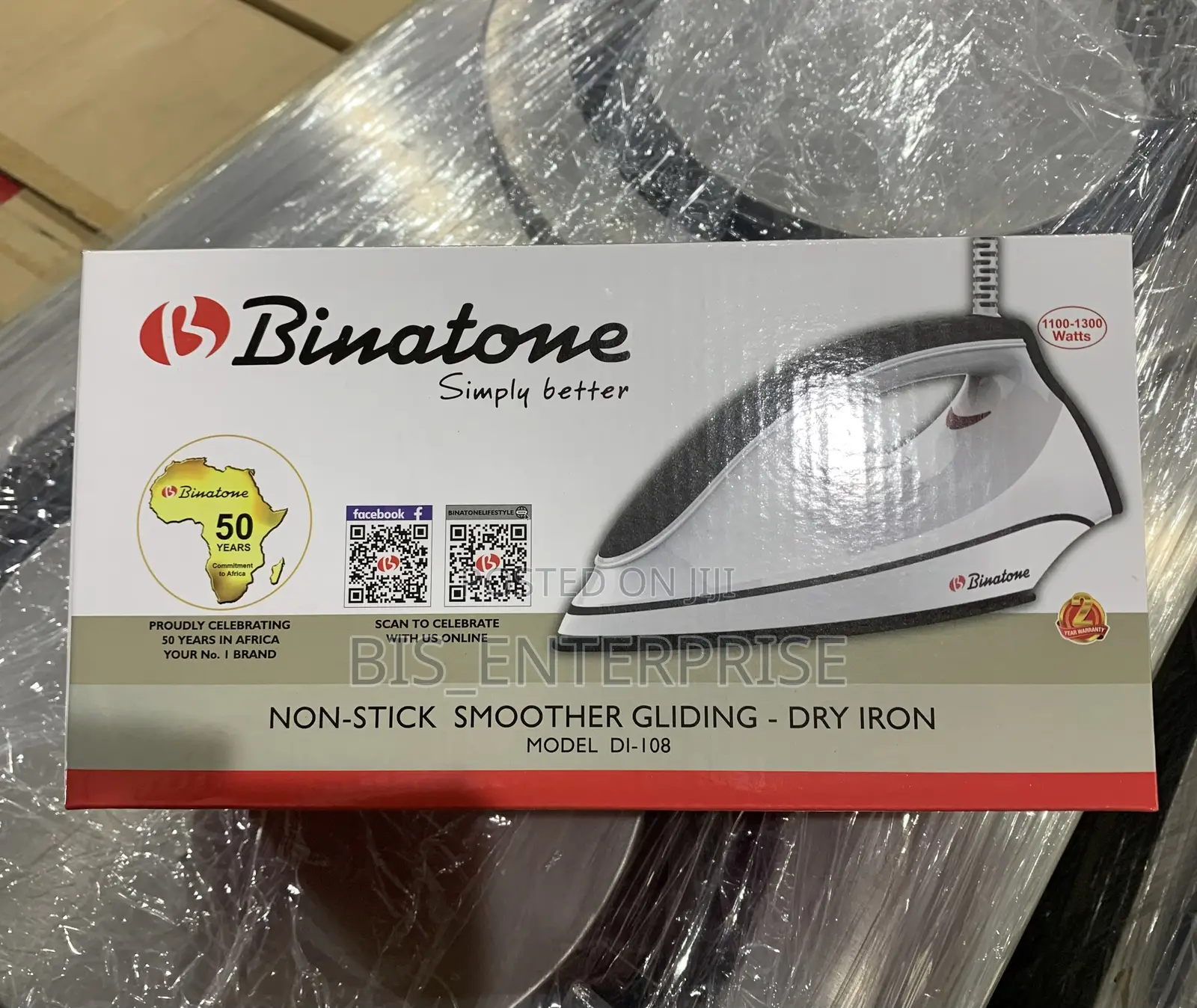 Binatone Dry Iron