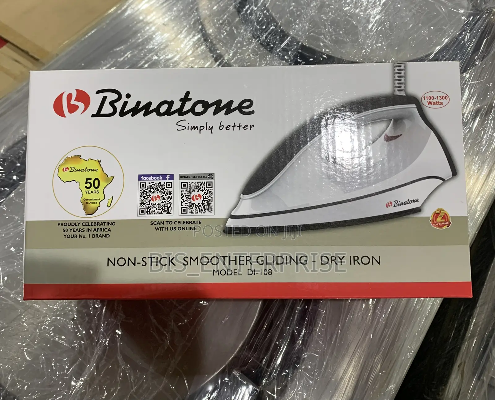 Binatone Dry Iron