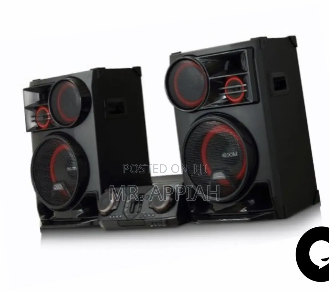 Sleek Design LG Xboom CL98 Bluetooth Sound Bar System.