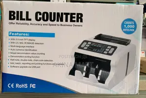 Mix Value Counting Machine Bill Counter