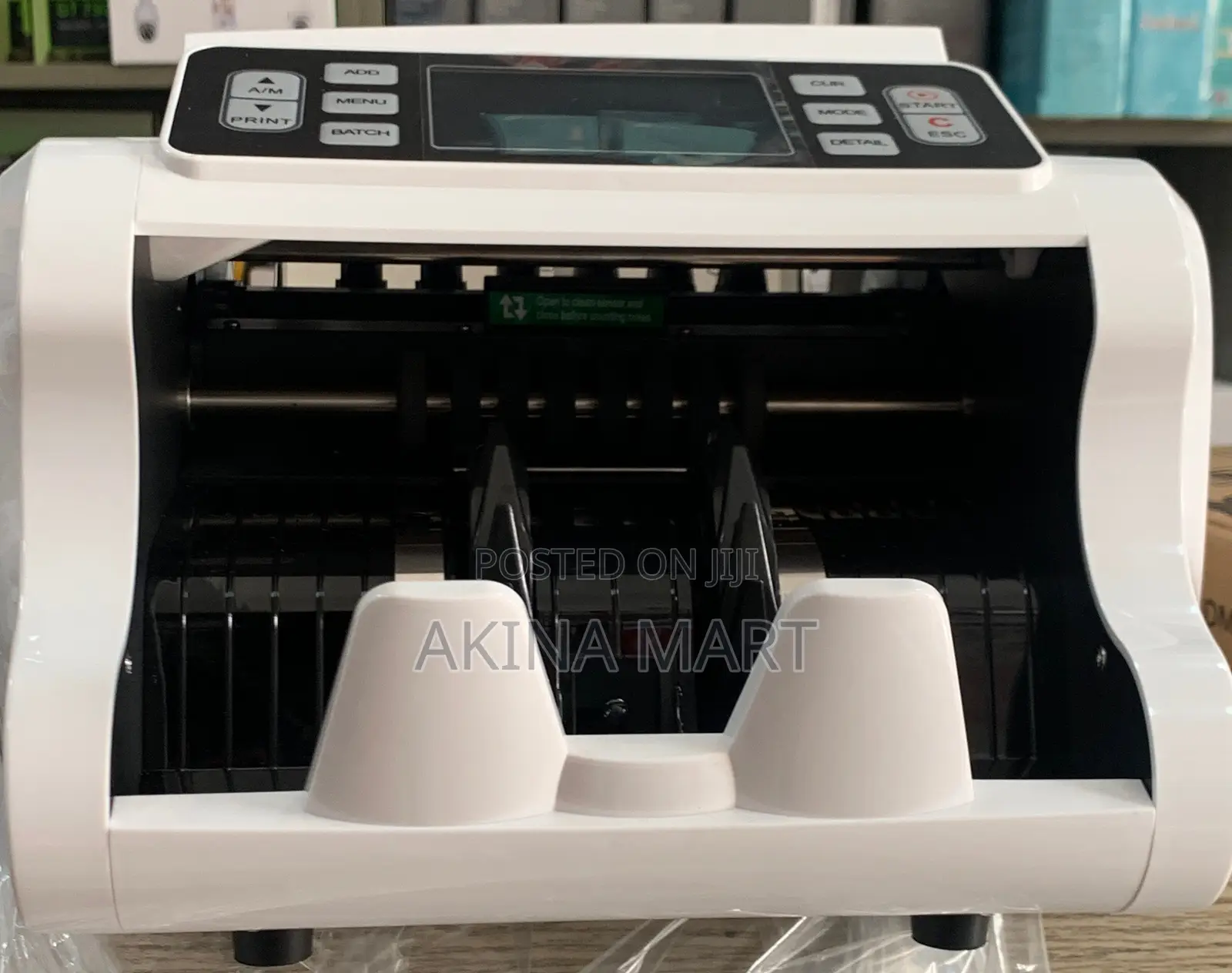 Mix Value Counting Machine Bill Counter