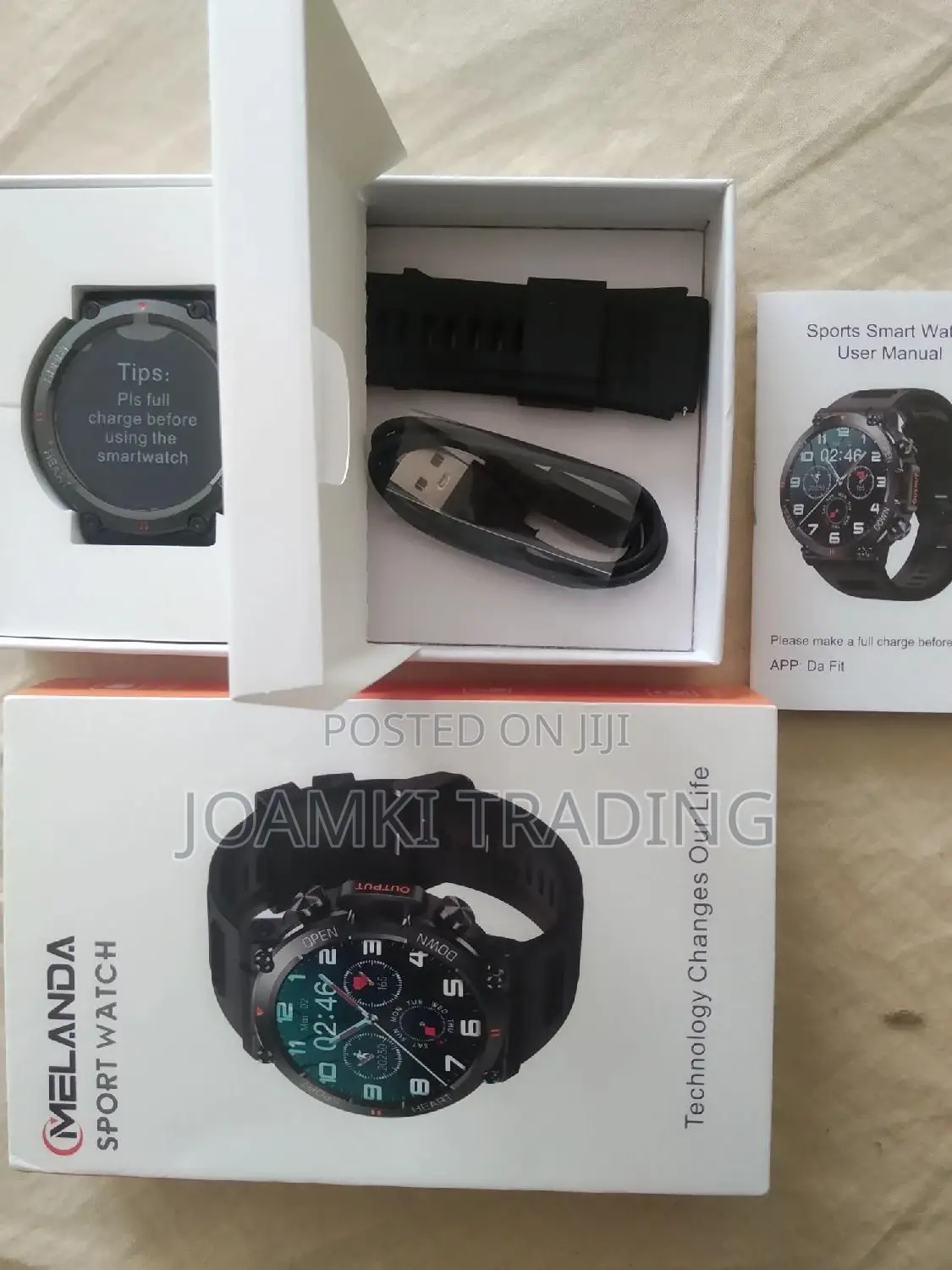 1.39 Inch Hd Bluetooth Call Smart Watch , Ip67, Android, Ios