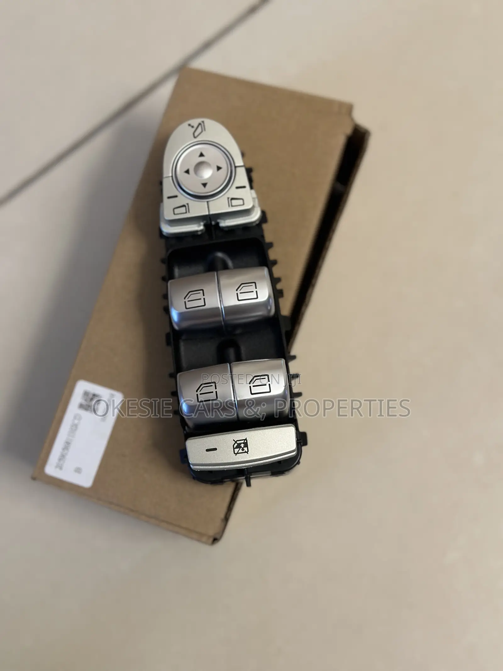 Front Left Power Window Mirror Switch for Benz 2059056811