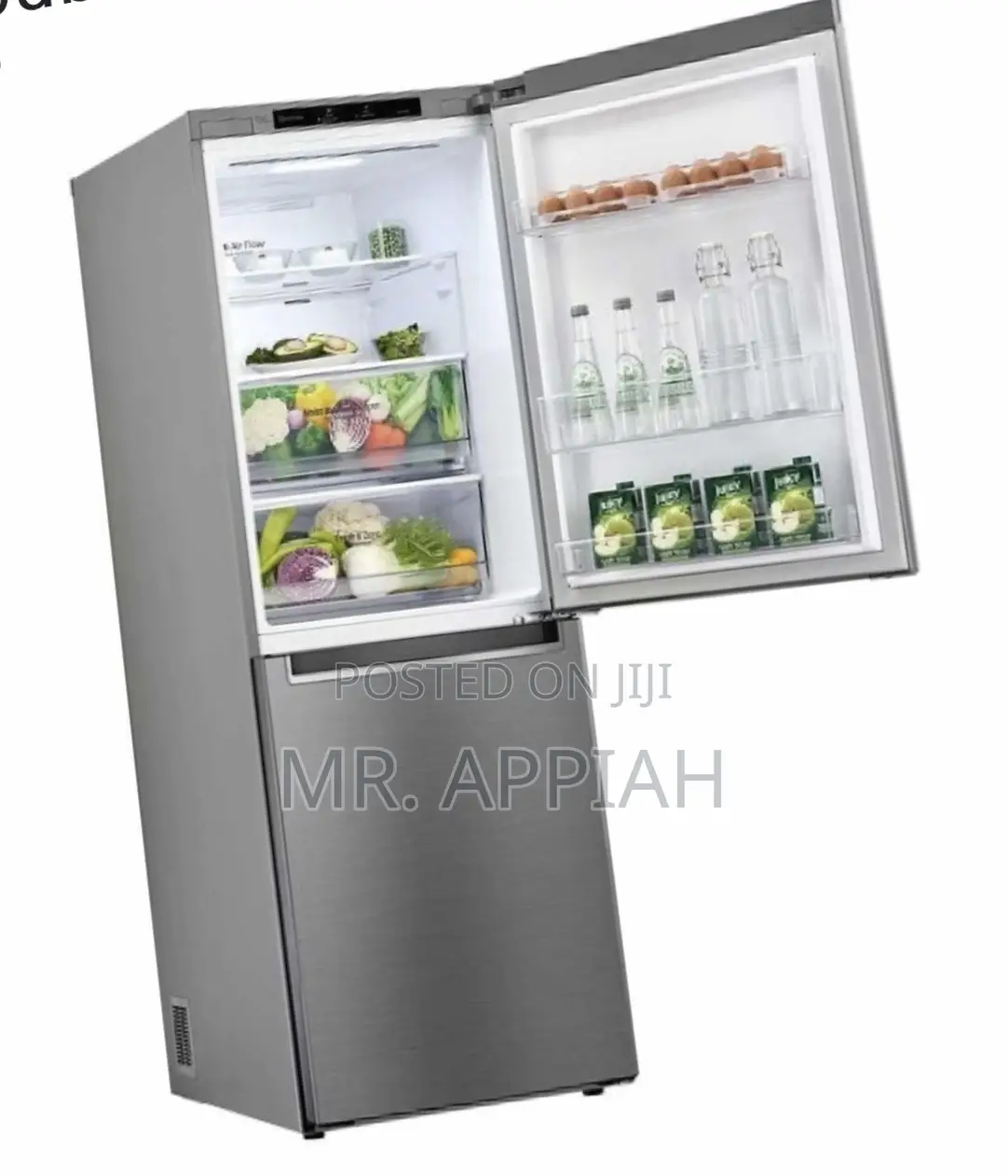 Sleek Design LG GC-B399NLJM Electric Refrigerator. 