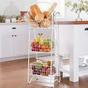 Member's Mark 3-tier Floor Basket Stand