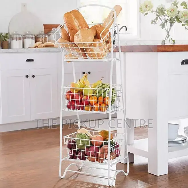 Member's Mark 3-tier Floor Basket Stand
