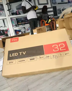 TCL D3200 32 Inches Glossy Black Led Electric Tv