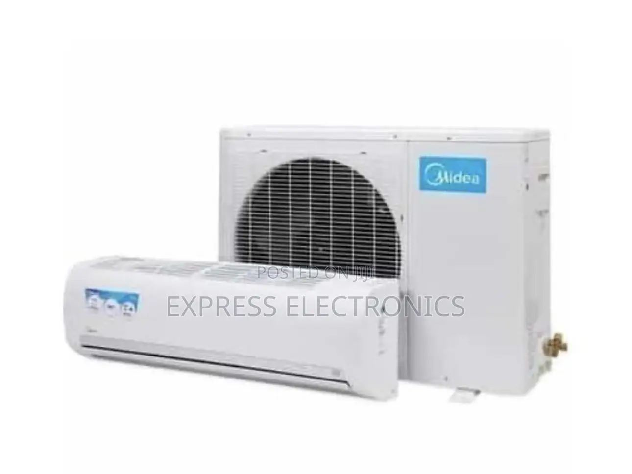Midea Sleek R410 Gas White 1.5hp Best Sale