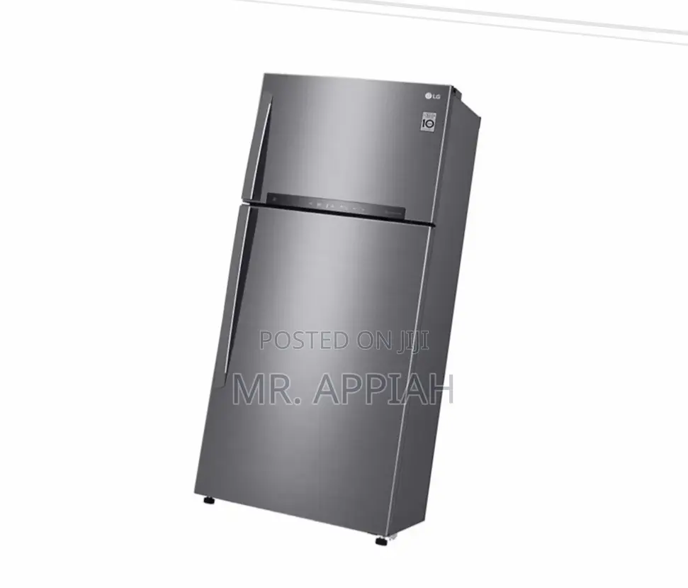Sleek Design LG GN-H722HLHU Electric Refrigerator.
