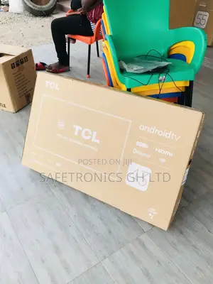 P635 43 Inches TCL Black Glossy HDR Electric Tv