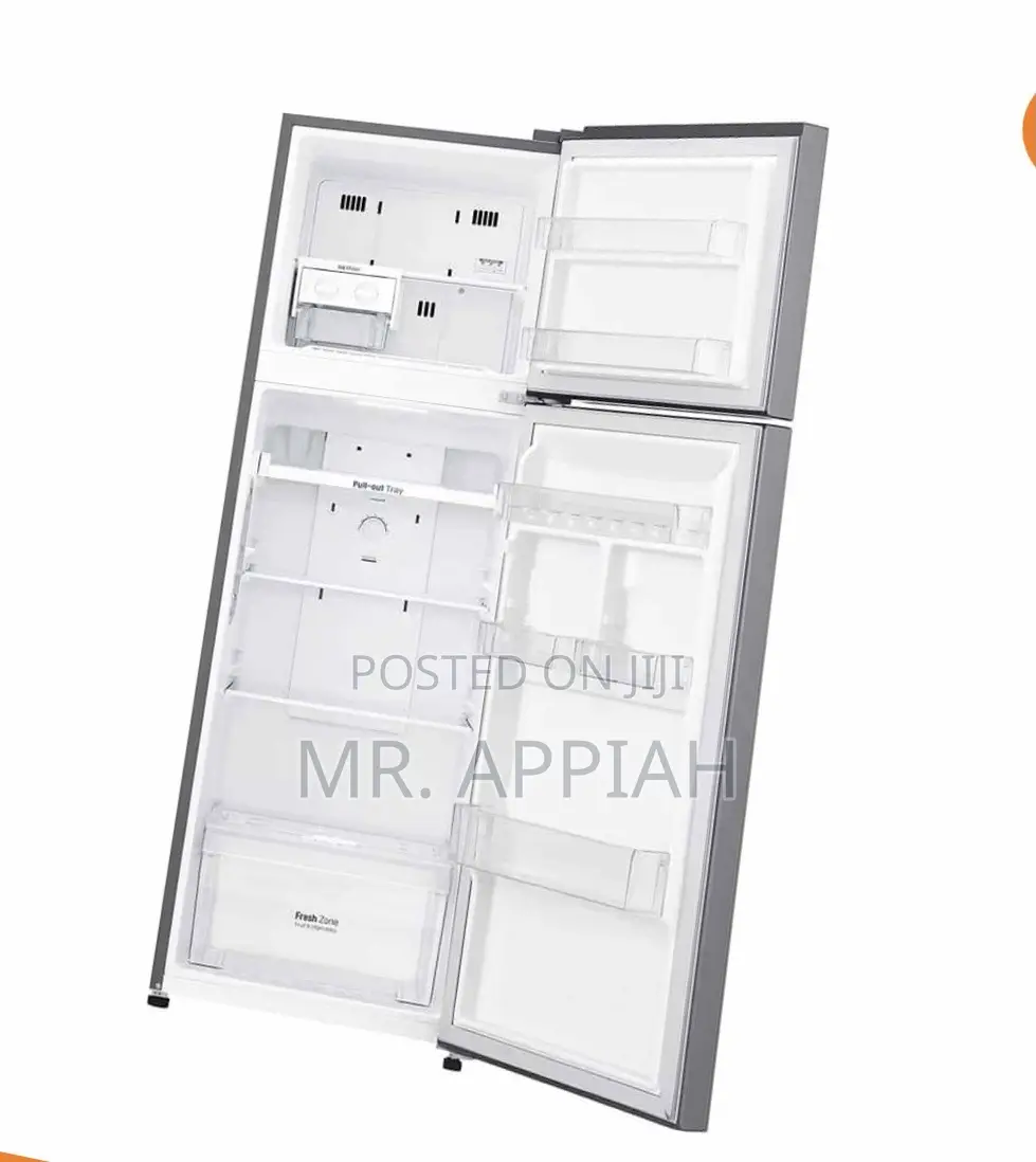 Sleek Design LG 254ltr Double Door Fridge(GN-G272slcb).