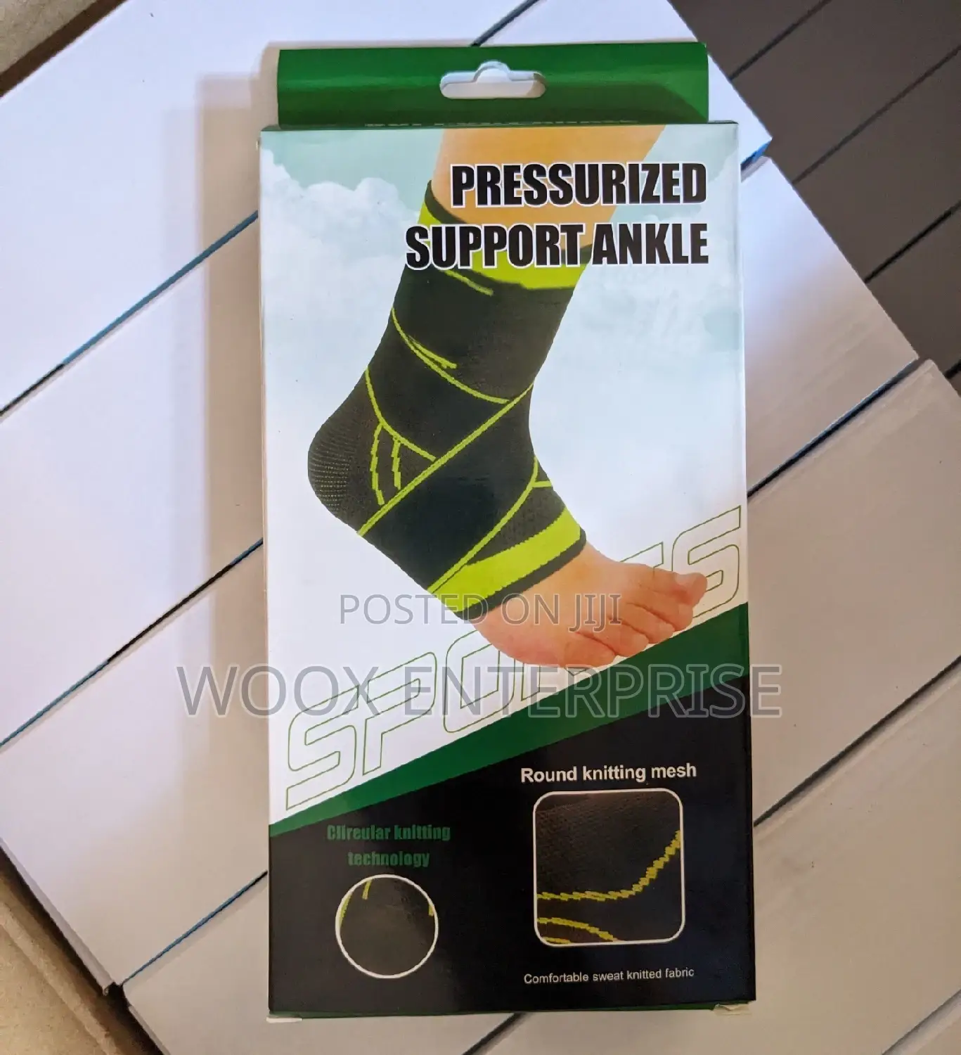 Pressurized Ankle Support