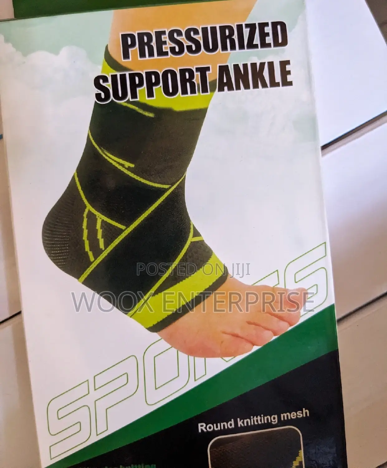 Pressurized Ankle Support