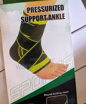 Pressurized Ankle Support