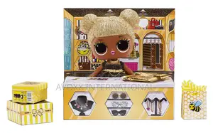 Lol Surprise Big Baby Queen Bee-11"Doll W/Colorful Surprises
