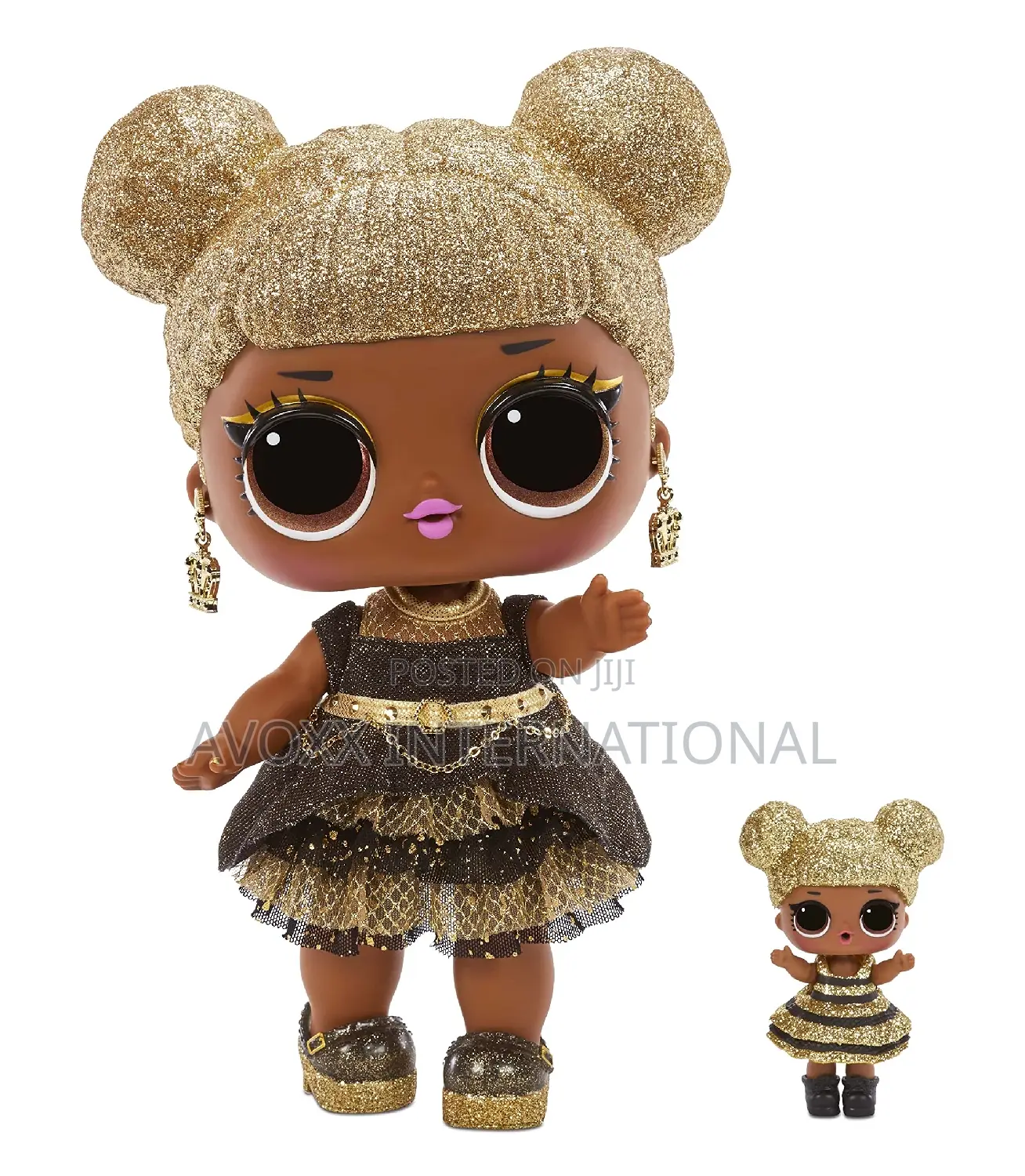 Lol Surprise Big Baby Queen Bee-11"Doll W/Colorful Surprises