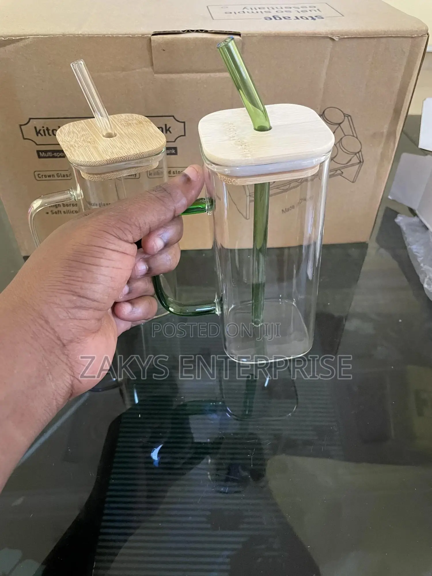Glass Tumbler 2pcs