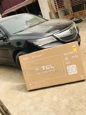 P635 TCL 50 Inches Glossy HDR Black Electric Led Tv