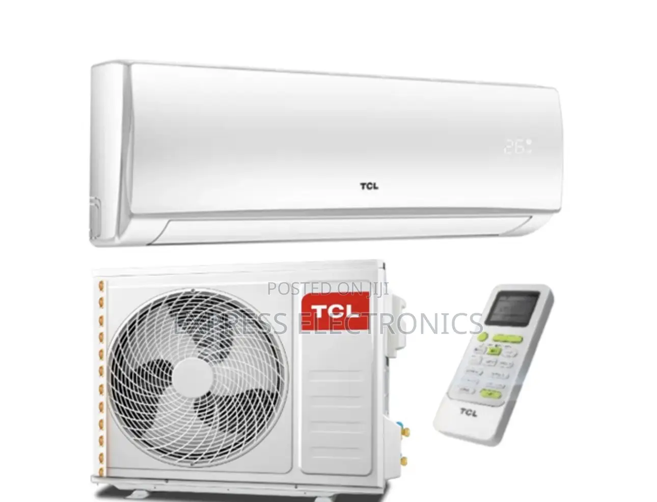 TCL 2.0hp Split R410 Gas Air Conditioner White  