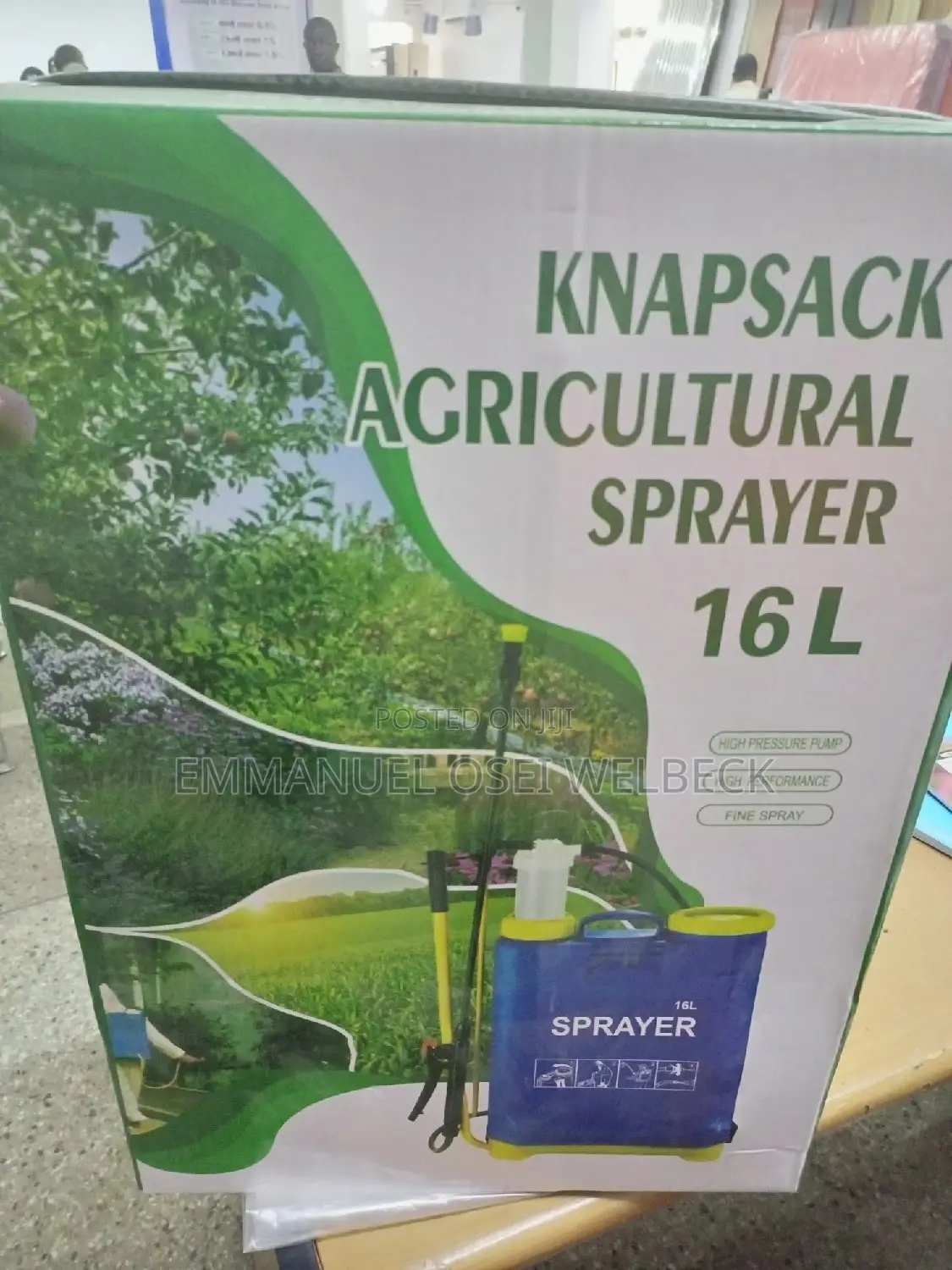 Knapsack Sprayer 16