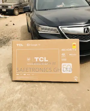 50 Inches TCL P735 Glossy Led Black Smart Electric Tv