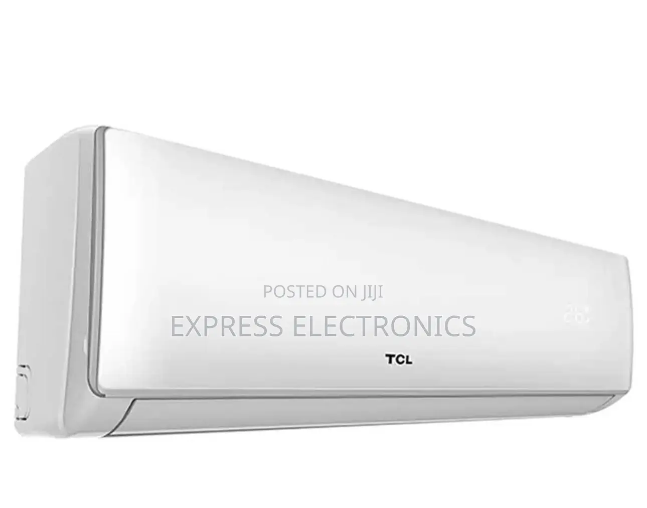 TCL White Sleek Slim Design 2.0hp Split Inverter