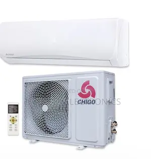 Chigo Sleek White 1.5hp Split R410 Gas White Air Con