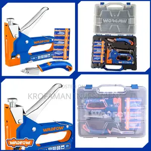Wadfow WGU4B06 3 In 1 Staple Gun Set